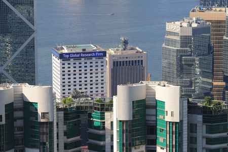 the peak view of central