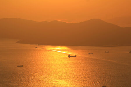 sunset