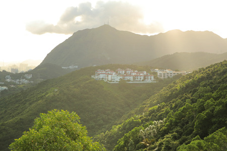 TAI NGAU WU , Tseung Kwan Oの写真素材