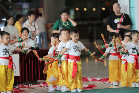 Wushu Demonstration のeditorial素材