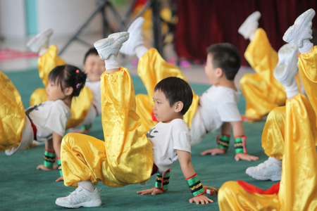 Wushu Demonstration のeditorial素材