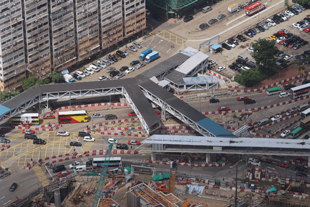west Kowloon Terminus site