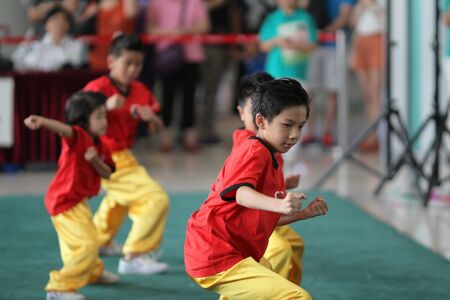 Wushu Demonstration のeditorial素材