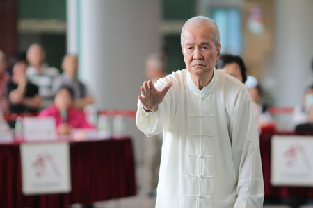 chinese do taichiのeditorial素材