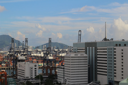Kwai Tsing Container Terminals