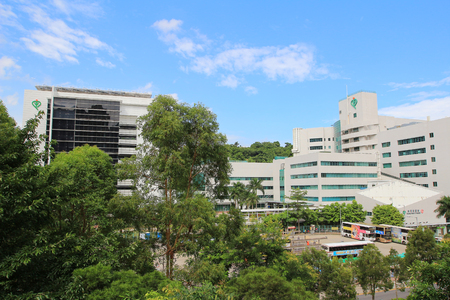 Tseung Kwan O Hospitalのeditorial素材