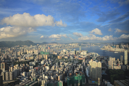 hong kong cityscape