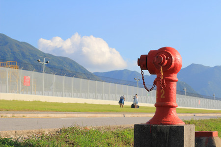 fire hydrantのeditorial素材