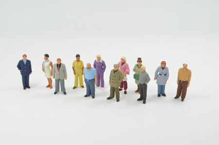 small figureの写真素材