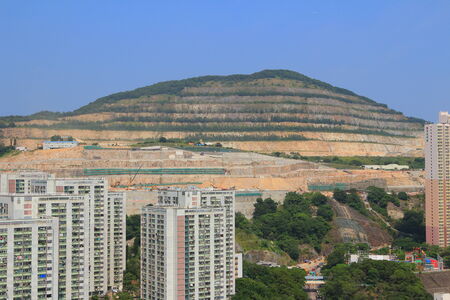 public housing estatのeditorial素材