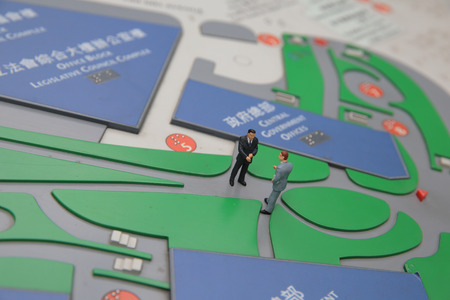 a small figures at the floor plan