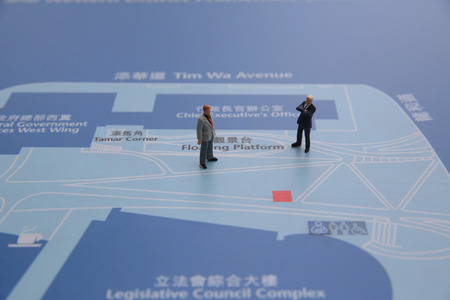 a small figures at the floor plan