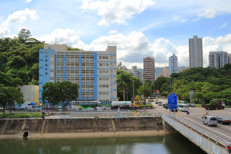 Tai Po districtのeditorial素材