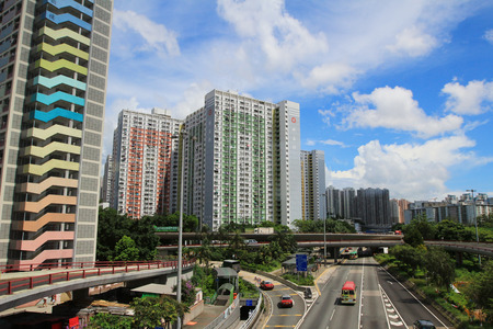 Photo for Choi Hung district - Royalty Free Image