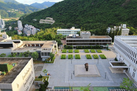 Chinese University of Hong Kong CUHK Chineseのeditorial素材