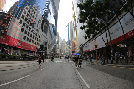 causeway bay, hong kong