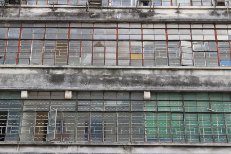 Hong Kong Old Residential Areaのeditorial素材