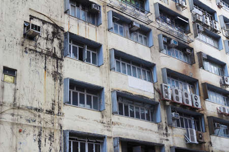 Industrial area at san po kongIndustrial areaの写真素材