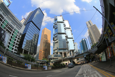 aberdeen road , hong kongのeditorial素材