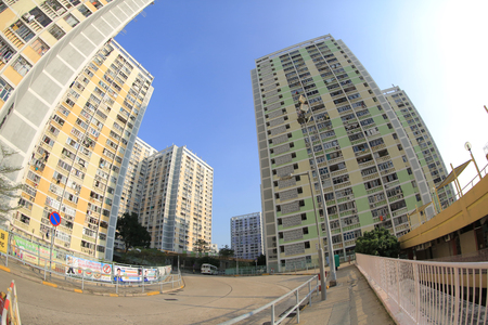 Wah Fu Estate, hong kongのeditorial素材