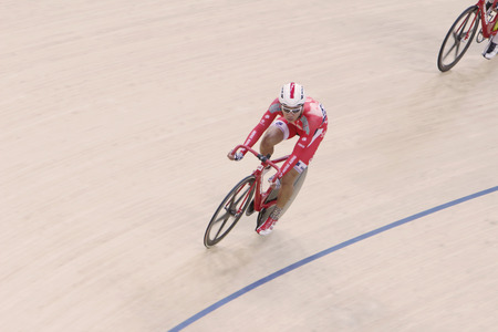 Indoor track cyclingのeditorial素材