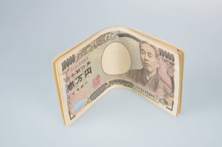 Japanese yen bills. currency from japanJapan moneyの写真素材