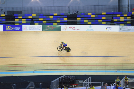 Indoor track cyclingのeditorial素材