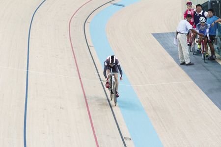 Indoor track cyclingのeditorial素材