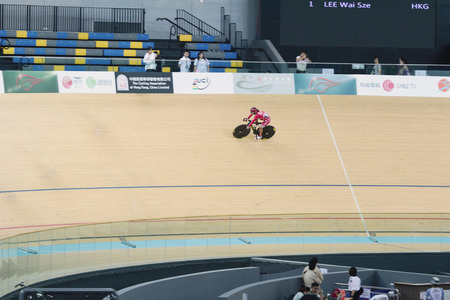 Indoor track cyclingのeditorial素材