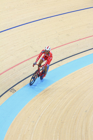 Indoor track cyclingのeditorial素材