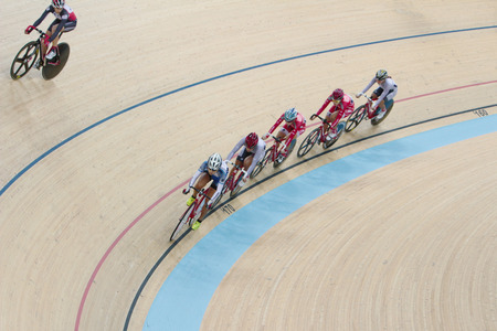 Indoor track cyclingのeditorial素材