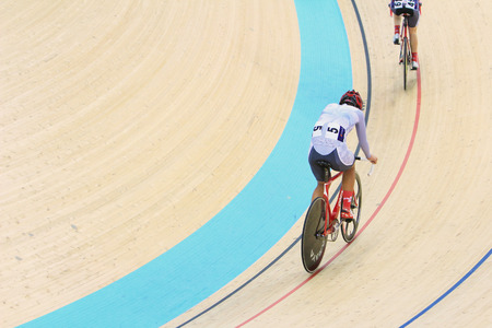 Indoor track cyclingのeditorial素材