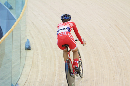 Indoor track cyclingのeditorial素材