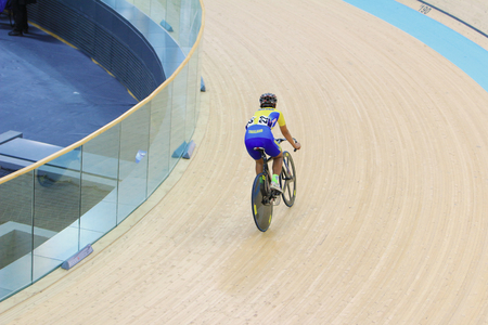 Indoor track cyclingのeditorial素材
