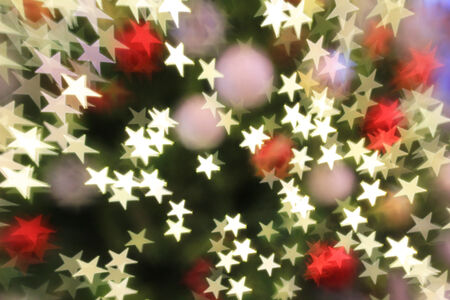 Bright abstract colorful lights backgroundの写真素材