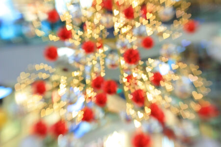 Bright abstract colorful lights backgroundの写真素材
