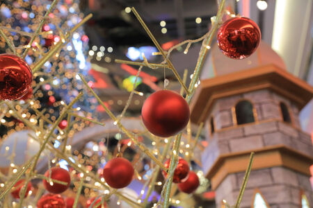 Christmas and New Year Decorationsの写真素材