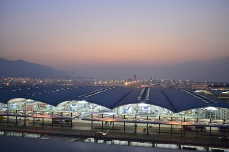 Hong Kong International Airportのeditorial素材