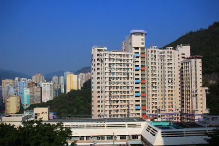 Kwai Chung  district, hong kongのeditorial素材