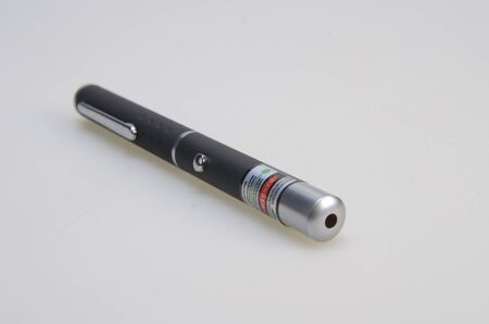 3d render of laser pointerの写真素材