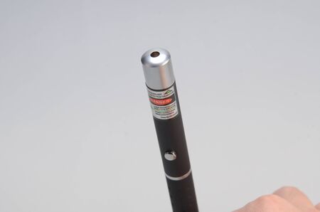 laser pointerの写真素材