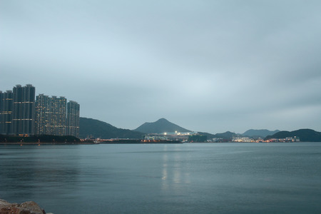 Junk Bay, hong kongの写真素材
