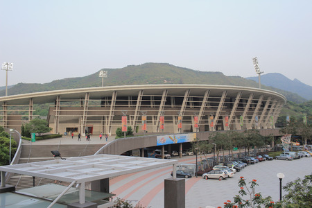 Tseung Kwan O Sports Groundのeditorial素材