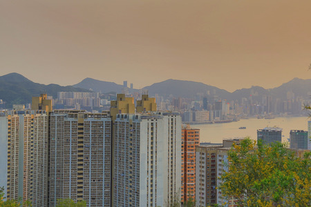 North of kwun tong districtのeditorial素材