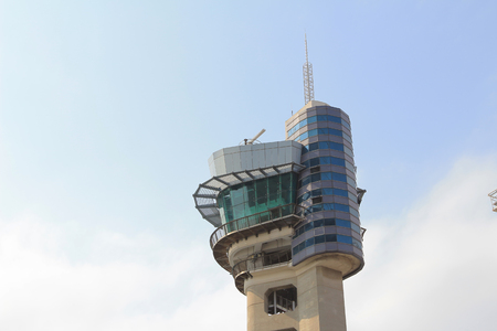 Hong Kong Kwai Chung Container Terminalのeditorial素材