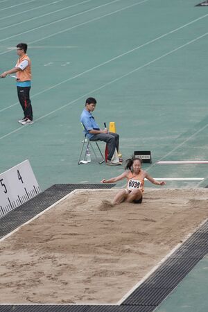 the hong kong game at Tseung Kwan O Sports Groundのeditorial素材