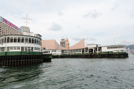 the Star Ferry, hong kongのeditorial素材