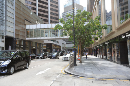 a Chater Road, hong kong