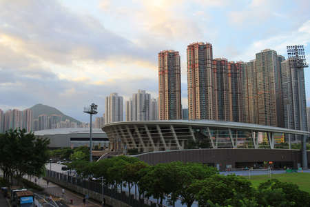 a Hong Kong Velodrome Parkのeditorial素材