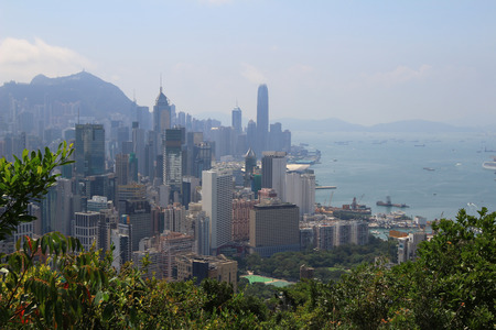 Hong Kong at Sir Cecil's Ride, Braemar Hilのeditorial素材